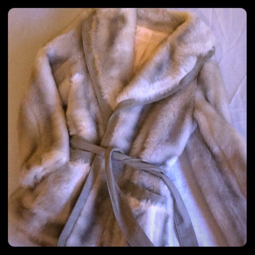 Coat vintage ILGWU workers union fur coat
